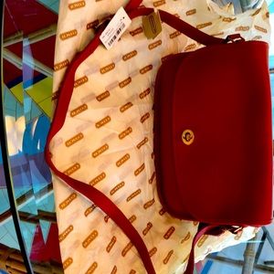 Coach NEW Red City Bag